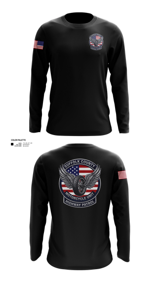 Long Sleeve Performance Shirt, SCPD Motorcycle Unit, Police, Teamtime, Team time, sublimation, custom sports apparel, team uniforms, spirit wear, spiritwear, sports uniforms, custom shirts, team store, custom team store, fundraiser sports, apparel fundraiser