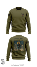208th RTI MED TRNG CO Class 25-002 54968999 Crew Neck Sweatshirt - 102