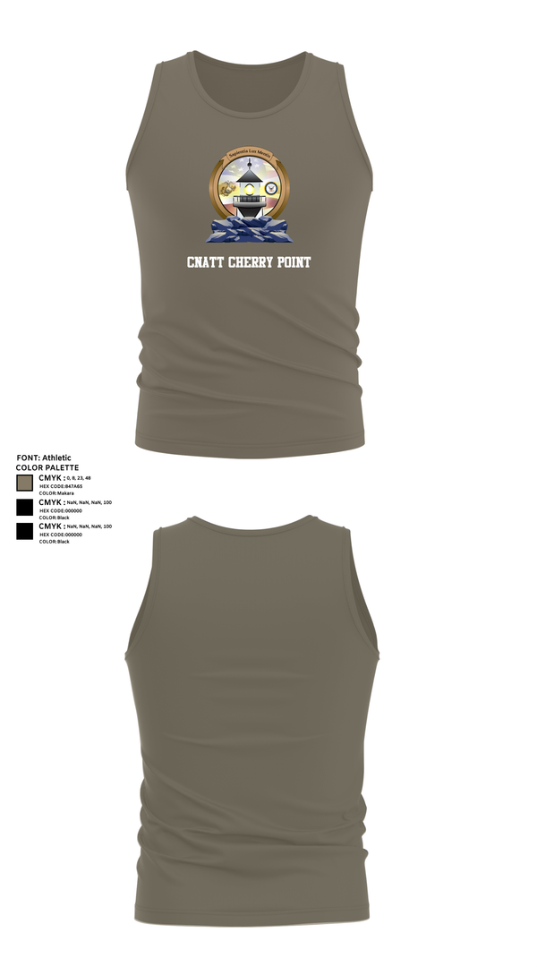 Tank Top, CNATT Cherry Point, , Teamtime, Team time, sublimation, custom sports apparel, team uniforms, spirit wear, spiritwear, sports uniforms, custom shirts, team store, custom team store, fundraiser sports, apparel fundraiser