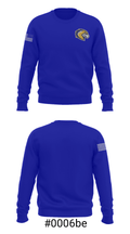 University Middle School Eagles 92716370 Crew Neck Sweatshirt - 16