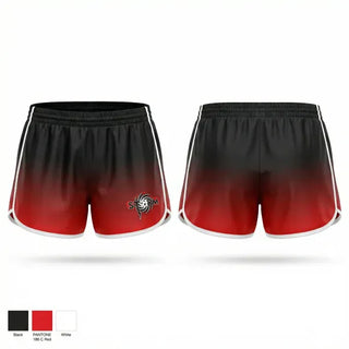 Womens Shorts, Imagine Prep Surprise Storm, Men's Soccer, Teamtime, Team time, sublimation, custom sports apparel, team uniforms, spirit wear, spiritwear, sports uniforms, custom shirts, team store, custom team store, fundraiser sports, apparel fundraiser