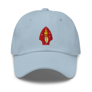 2D LAR Bn 44591549 Classic Dad Hat | Yupoong 6245CM