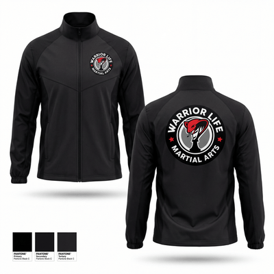 Warrior Life Martial Arts 52634622 Windbreaker - 1