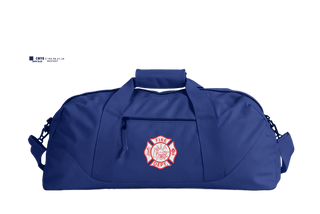 Duffle Bag, Buna volunteered fire, , Teamtime, Team time, sublimation, custom sports apparel, team uniforms, spirit wear, spiritwear, sports uniforms, custom shirts, team store, custom team store, fundraiser sports, apparel fundraiser