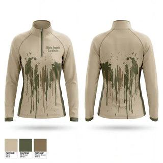 Quarter Zip Jacket, Dixie Angels Cardinals, Softball, Teamtime, Team time, sublimation, custom sports apparel, team uniforms, spirit wear, spiritwear, sports uniforms, custom shirts, team store, custom team store, fundraiser sports, apparel fundraiser