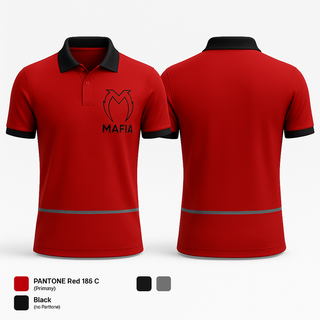 Short Sleeve Performance Polo, Mafia, Baseball, Teamtime, Team time, sublimation, custom sports apparel, team uniforms, spirit wear, spiritwear, sports uniforms, custom shirts, team store, custom team store, fundraiser sports, apparel fundraiser