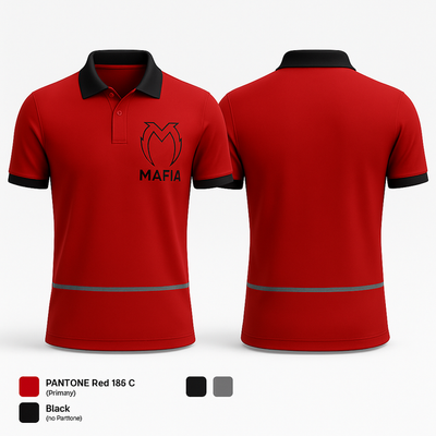 Mafia 96326383 Short Sleeve Performance Polo - 1