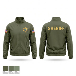 Windbreaker, Obion County Sheriff's Office, Police, Teamtime, Team time, sublimation, custom sports apparel, team uniforms, spirit wear, spiritwear, sports uniforms, custom shirts, team store, custom team store, fundraiser sports, apparel fundraiser