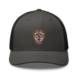 Domestic violence intervention division, 77252950 Retro Trucker Hat | Yupoong 6606