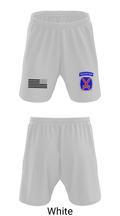 2-4 6488371 Athletic Shorts With Pockets - 1