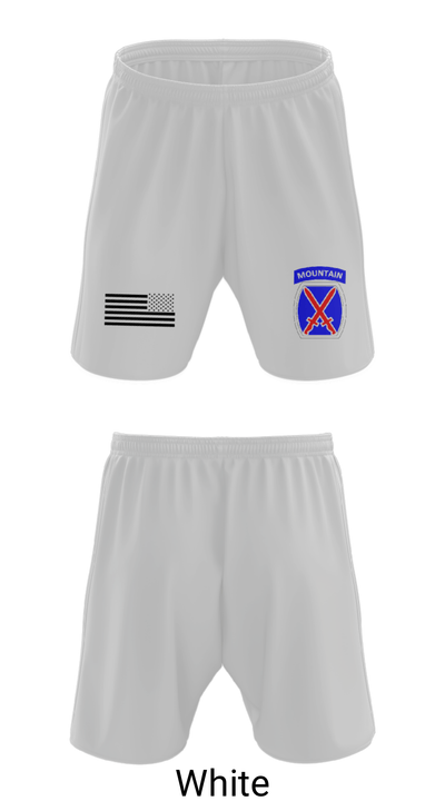 2-4 6488371 Athletic Shorts With Pockets - 1