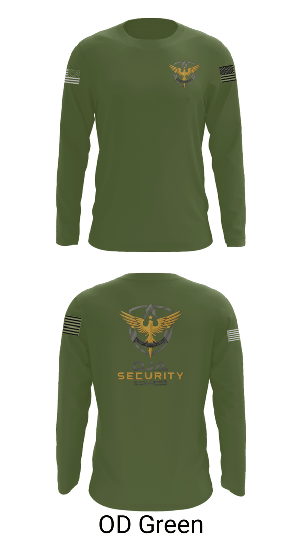 Long Sleeve Performance Shirt, DJA, Police, Teamtime, Team time, sublimation, custom sports apparel, team uniforms, spirit wear, spiritwear, sports uniforms, custom shirts, team store, custom team store, fundraiser sports, apparel fundraiser