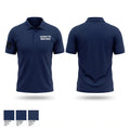 Lyncourt Fire Department Short Sleeve Performance Polo - 1