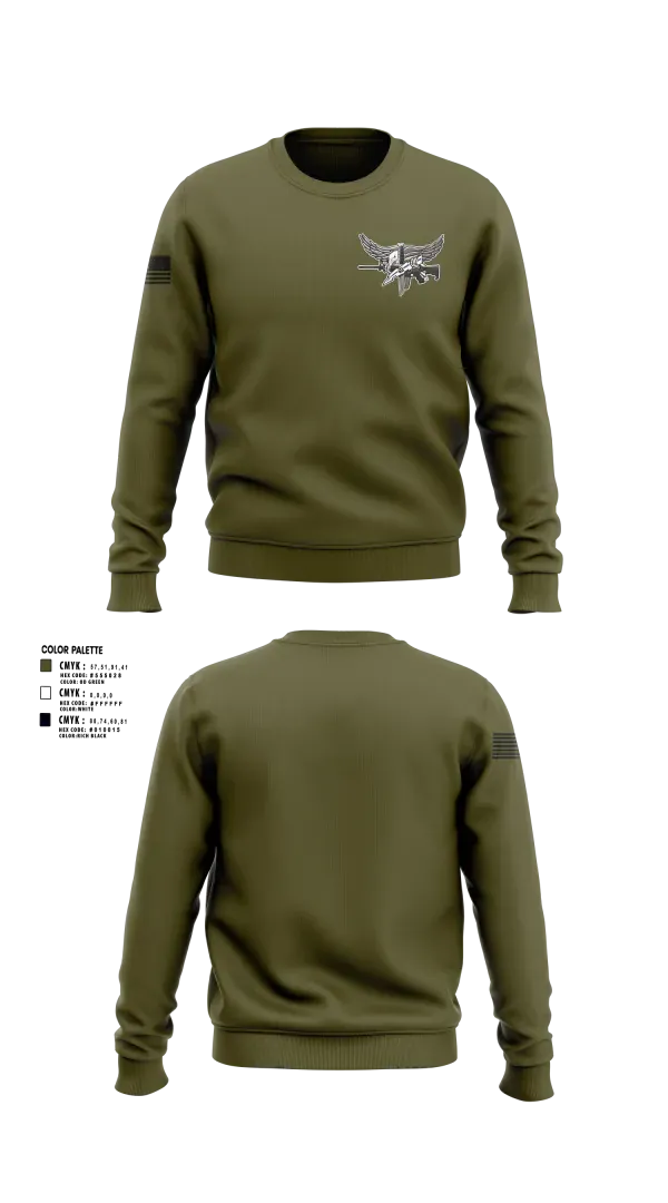 Crew Neck Sweatshirt, Hancock County Joint Tactical Team, Police, Teamtime, Team time, sublimation, custom sports apparel, team uniforms, spirit wear, spiritwear, sports uniforms, custom shirts, team store, custom team store, fundraiser sports, apparel fundraiser