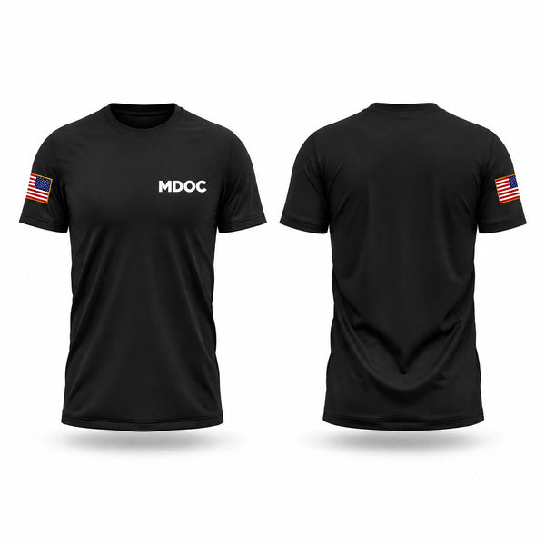 Old School Cotton Feel Shirt, MDOC, Police, Teamtime, Team time, sublimation, custom sports apparel, team uniforms, spirit wear, spiritwear, sports uniforms, custom shirts, team store, custom team store, fundraiser sports, apparel fundraiser