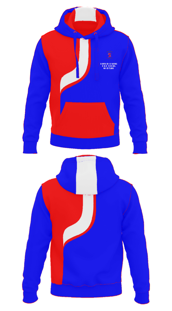 Hoodie, Southern Wayne High School Wrestling, Wrestling, Teamtime, Team time, sublimation, custom sports apparel, team uniforms, spirit wear, spiritwear, sports uniforms, custom shirts, team store, custom team store, fundraiser sports, apparel fundraiser