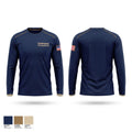 Cooleemee fire department Long Sleeve Performance Shirt - 1