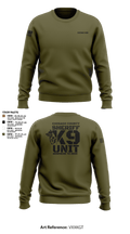 Chisago County K9 Unit 88074556 Crew Neck Sweatshirt - 109