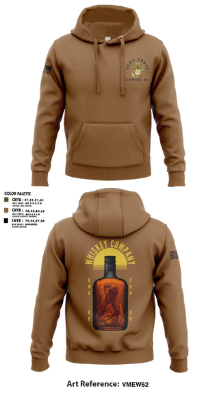 Hoodie, GWU NROTC, Marines, Teamtime, Team time, sublimation, custom sports apparel, team uniforms, spirit wear, spiritwear, sports uniforms, custom shirts, team store, custom team store, fundraiser sports, apparel fundraiser