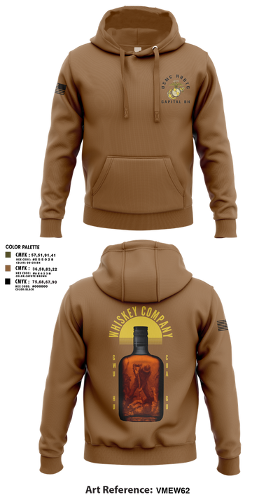 GWU NROTC 21201233 Hoodie - 2