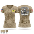 84th engineer battalion Women's Short Sleeve V-neck Shirt - 1