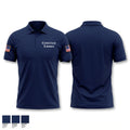 Connecticut Lawmen Short Sleeve Performance Polo - 1