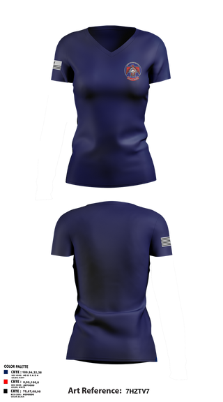 Womens Short Sleeve Vneck Shirt, QN Rescue, Fire Department, Teamtime, Team time, sublimation, custom sports apparel, team uniforms, spirit wear, spiritwear, sports uniforms, custom shirts, team store, custom team store, fundraiser sports, apparel fundraiser