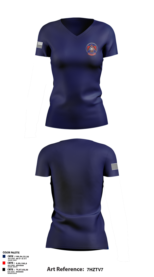 Womens Short Sleeve Vneck Shirt, QN Rescue, Fire Department, Teamtime, Team time, sublimation, custom sports apparel, team uniforms, spirit wear, spiritwear, sports uniforms, custom shirts, team store, custom team store, fundraiser sports, apparel fundraiser