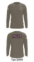 Farmersville PD 79082550 Long Sleeve Performance Shirt - 4
