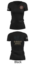 Sussex County Paramedics 80974460 Women's Short Sleeve V-neck Shirt - 28