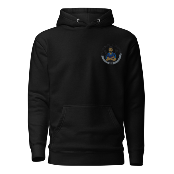 MR Plumbing & Heating 66027285 Unisex Premium Hoodie | Cotton Heritage M2580