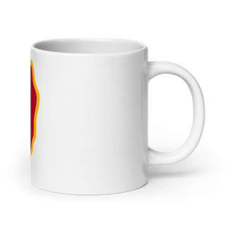 Arctic Angels 34365006 White Glossy Mug - Medium