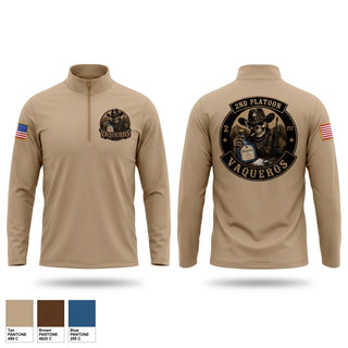 Windbreaker, 2nd Platoon Vaqueros, Army, Teamtime, Team time, sublimation, custom sports apparel, team uniforms, spirit wear, spiritwear, sports uniforms, custom shirts, team store, custom team store, fundraiser sports, apparel fundraiser