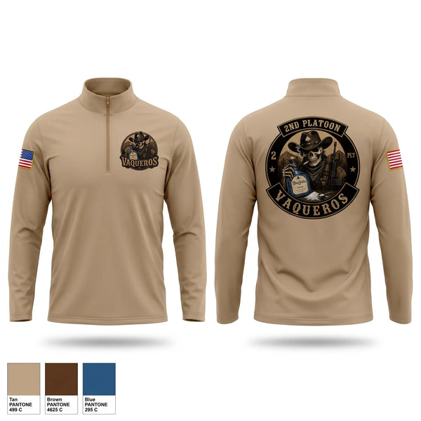 Windbreaker, 2nd Platoon Vaqueros, Army, Teamtime, Team time, sublimation, custom sports apparel, team uniforms, spirit wear, spiritwear, sports uniforms, custom shirts, team store, custom team store, fundraiser sports, apparel fundraiser