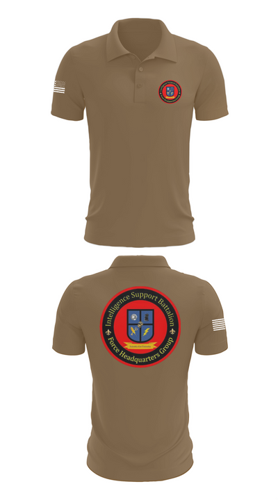 Intelligence Support Battalion 57442174 Short Sleeve Performance Polo - 7
