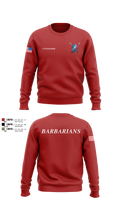 Libertyville Army Recruiting Company Crew Neck Sweatshirt - 7