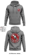 Charleston Fire Dept Dive Team 94862858 Hoodie - 3
