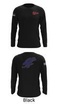 Austintown Fitch High School Swimming 36714610 Long Sleeve Performance Shirt - 11