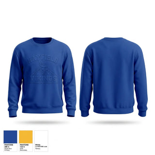 Crew Neck Sweatshirt, Hayfield Vikings, Track & Field, Teamtime, Team time, sublimation, custom sports apparel, team uniforms, spirit wear, spiritwear, sports uniforms, custom shirts, team store, custom team store, fundraiser sports, apparel fundraiser