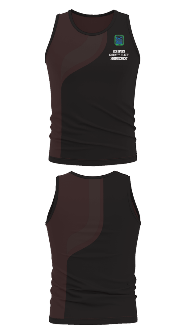 Tank Top, Beaufort County Fleet Management, , Teamtime, Team time, sublimation, custom sports apparel, team uniforms, spirit wear, spiritwear, sports uniforms, custom shirts, team store, custom team store, fundraiser sports, apparel fundraiser