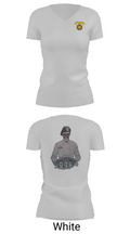 998th FFT 81620528 Women's Short Sleeve V-neck Shirt - 12