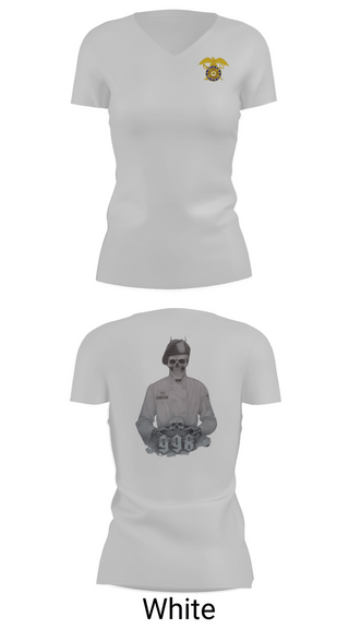 Womens Short Sleeve Vneck Shirt, 998th FFT, Army, Teamtime, Team time, sublimation, custom sports apparel, team uniforms, spirit wear, spiritwear, sports uniforms, custom shirts, team store, custom team store, fundraiser sports, apparel fundraiser