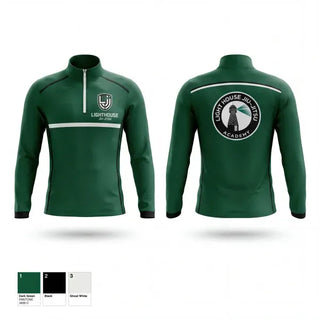 Quarter Zip Jacket, Lighthouse Jiu-Jitsu Academy, , Teamtime, Team time, sublimation, custom sports apparel, team uniforms, spirit wear, spiritwear, sports uniforms, custom shirts, team store, custom team store, fundraiser sports, apparel fundraiser