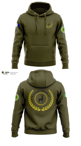 Hoodie, Appala Republic, Army, Teamtime, Team time, sublimation, custom sports apparel, team uniforms, spirit wear, spiritwear, sports uniforms, custom shirts, team store, custom team store, fundraiser sports, apparel fundraiser