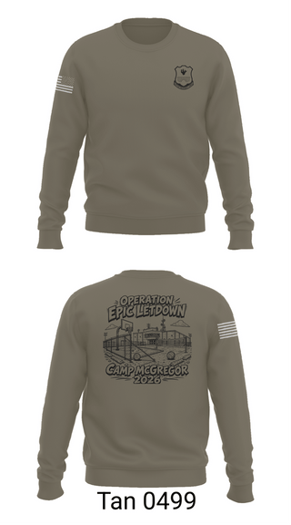 Crew Neck Sweatshirt, 1-120, Army, Teamtime, Team time, sublimation, custom sports apparel, team uniforms, spirit wear, spiritwear, sports uniforms, custom shirts, team store, custom team store, fundraiser sports, apparel fundraiser