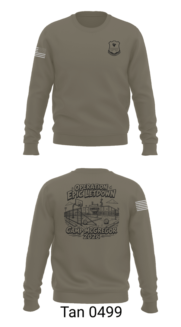 Crew Neck Sweatshirt, 1-120, Army, Teamtime, Team time, sublimation, custom sports apparel, team uniforms, spirit wear, spiritwear, sports uniforms, custom shirts, team store, custom team store, fundraiser sports, apparel fundraiser