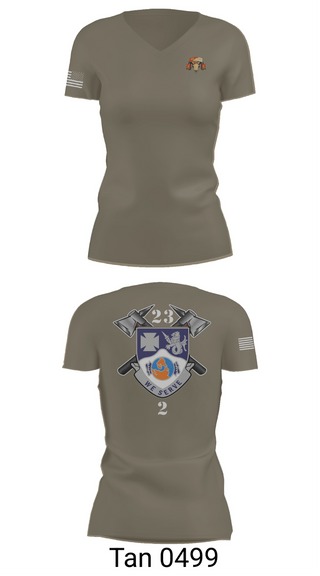 Womens Short Sleeve Vneck Shirt, BLACKSHEEP 2-23, Army, Teamtime, Team time, sublimation, custom sports apparel, team uniforms, spirit wear, spiritwear, sports uniforms, custom shirts, team store, custom team store, fundraiser sports, apparel fundraiser