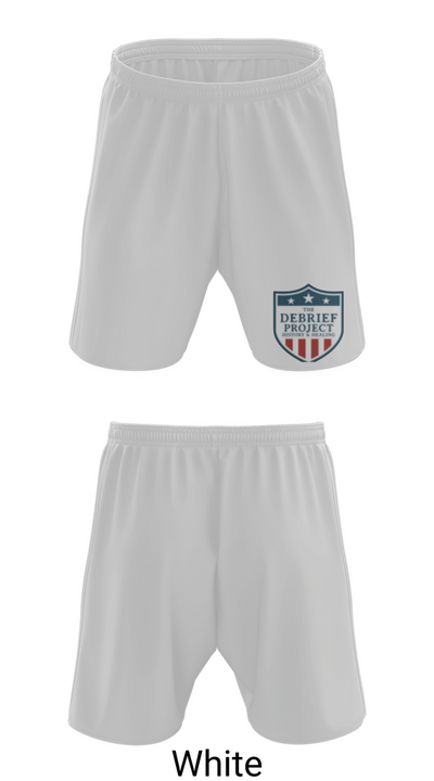 The Debrief Project 12610988 Athletic Shorts With Pockets - 1