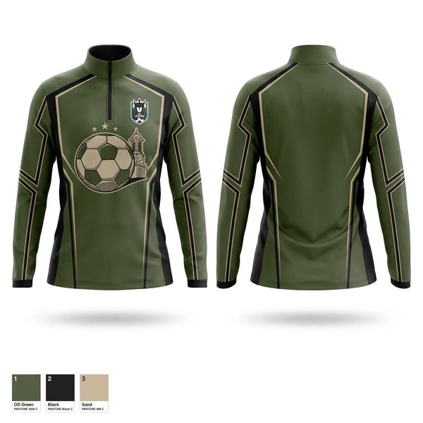 Quarter Zip Jacket, Lady Legends, Women's Soccer, Teamtime, Team time, sublimation, custom sports apparel, team uniforms, spirit wear, spiritwear, sports uniforms, custom shirts, team store, custom team store, fundraiser sports, apparel fundraiser