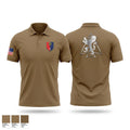 DAGGER Short Sleeve Performance Polo - 1